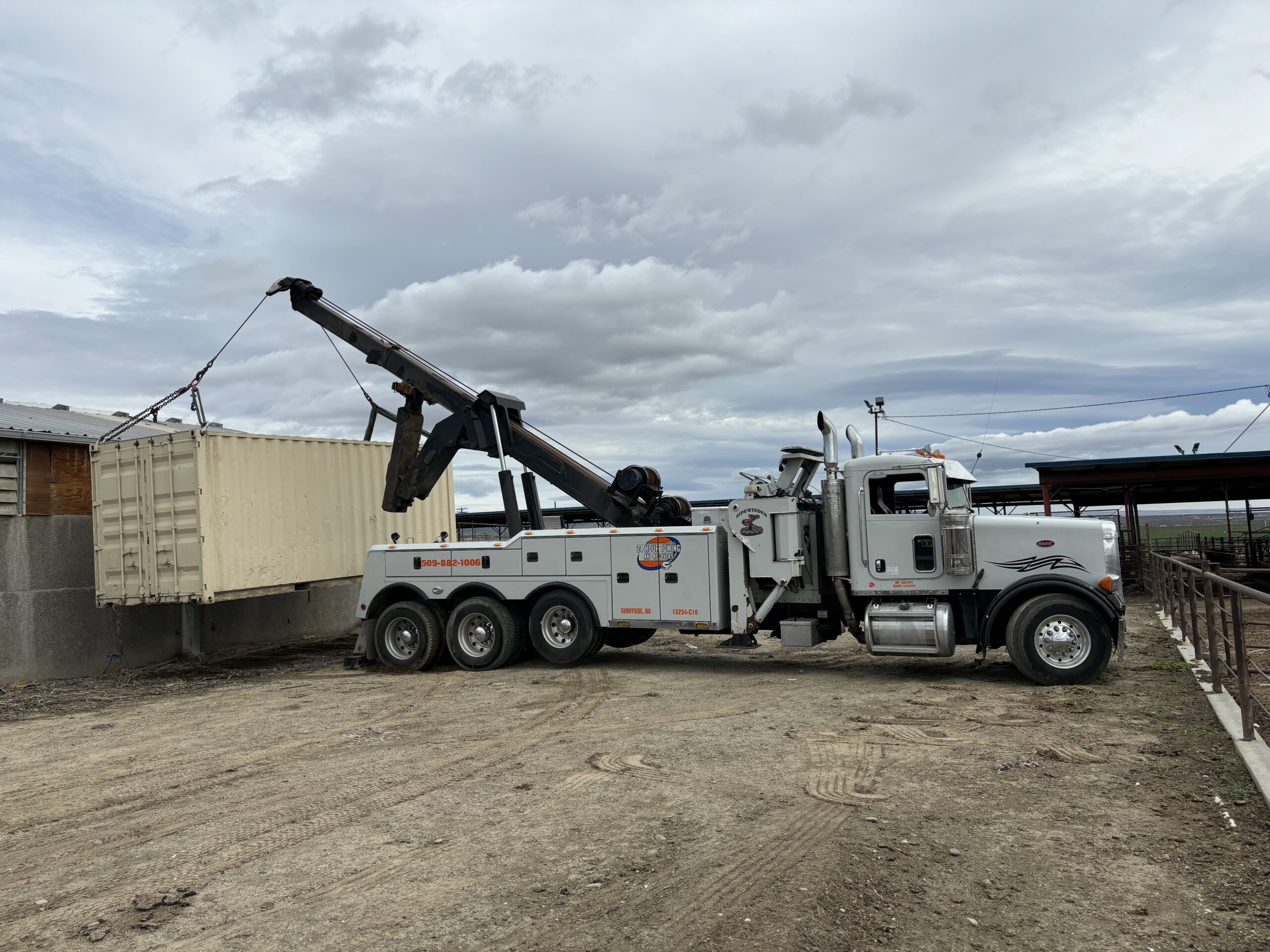 Heavy Duty Towing  Wesley Junction