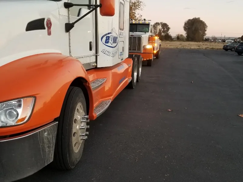 Heavy Equipment Towing Hatch
