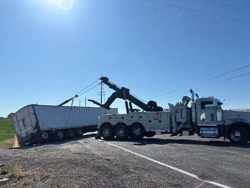 North Zillah truck and trailer recovery