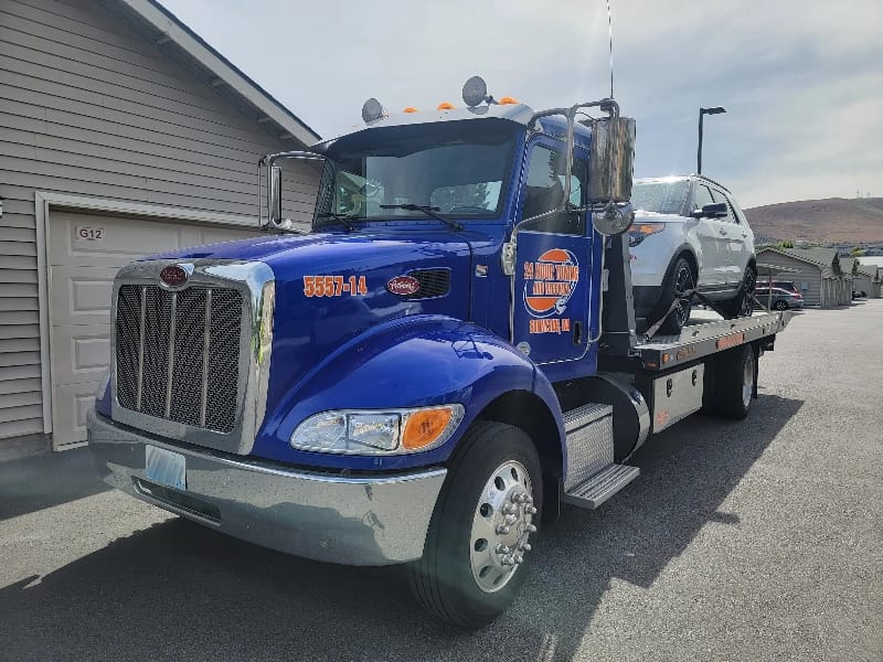 Sunnyside roadside assistance