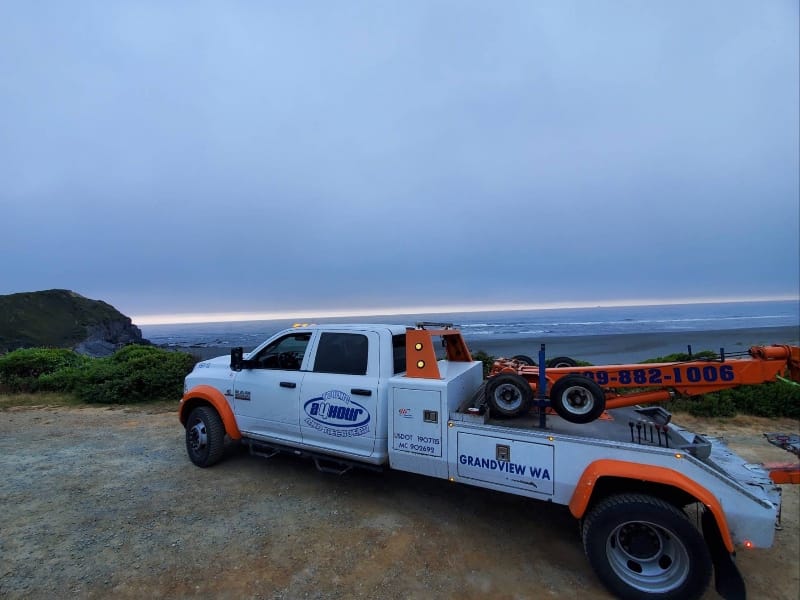 Pasco off-road recovery