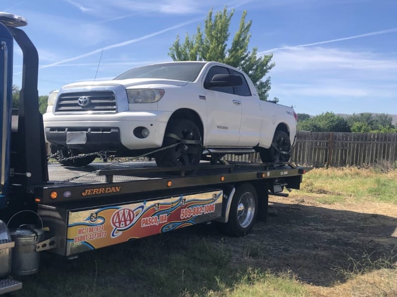 Pasco off-road towing