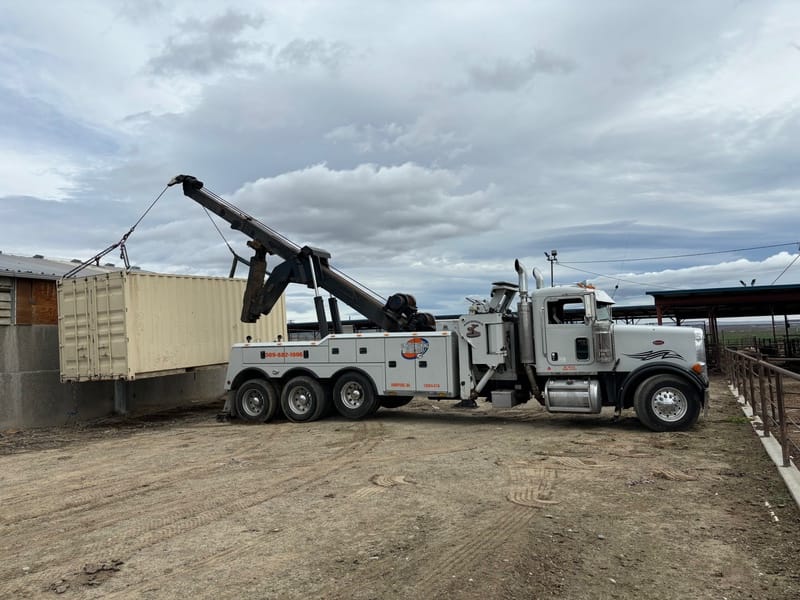 Pasco crane service
