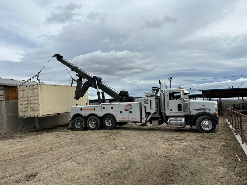 Pasco crane service