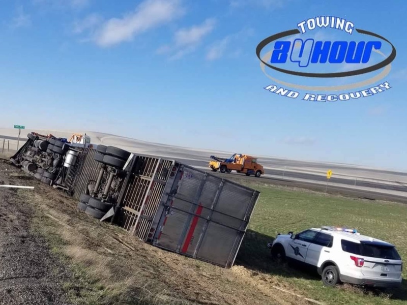 I-82 Heavy Towing