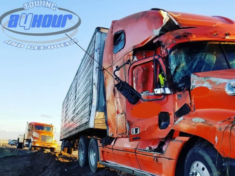 I-82 Heavy recovery